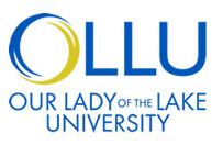 Our Lady of the Lake University logo