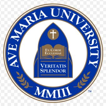 Ave Maria University logo