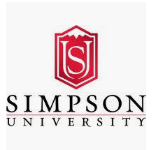 Simpson University logo