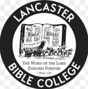 Lancaster Bible College logo