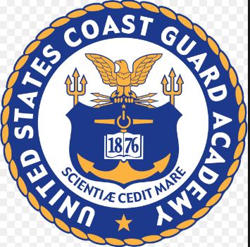 United States Coast Guard Academy logo