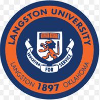 Langston University logo