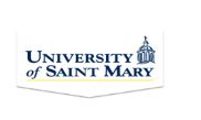 University of Saint Mary logo