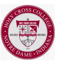 Holy Cross College logo