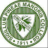 Pine Manor College logo