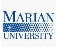 Marian University, Wisconsin logo