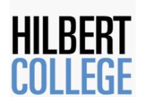 Hilbert College logo