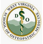 West Virginia School of Osteopathic Medicine logo