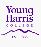 Young Harris College logo