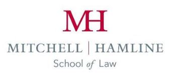 Mitchell Hamline School of Law logo