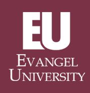Evangel University logo