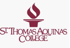 St. Thomas Aquinas College logo