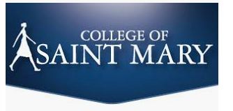 College of Saint Mary logo