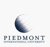 Piedmont International University logo