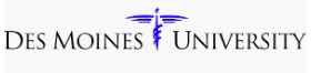 Des Moines University logo
