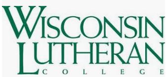 Wisconsin Lutheran College logo