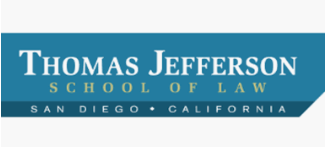 Thomas Jefferson School of Law logo