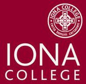 Iona College logo