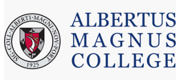 Albertus Magnus College logo