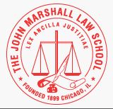 The John Marshall Law School logo