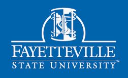 Fayetteville State University logo