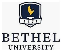 Bethel University logo