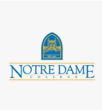 Notre Dame College logo