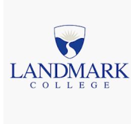 Landmark College logo