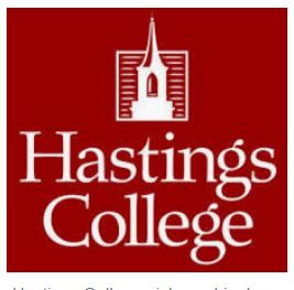 Hastings College logo