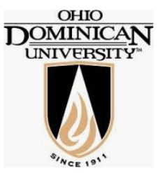 Ohio Dominican University logo
