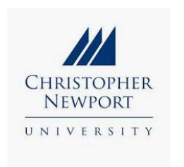Christopher Newport University logo