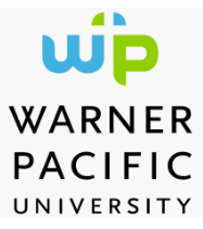 Warner Pacific College logo