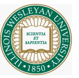 Illinois Wesleyan University logo