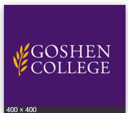 Goshen College logo