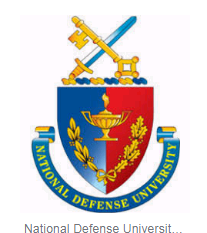 National Defense University logo