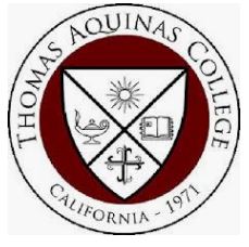 Thomas Aquinas College logo