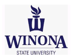 Winona State University logo