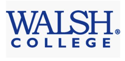 Walsh College logo