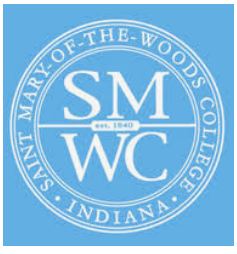 Saint Mary-of-the-Woods College logo
