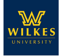 Wilkes University logo