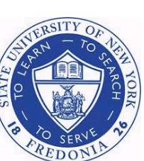 State University of New York at Fredonia logo