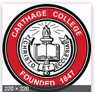 Carthage College logo