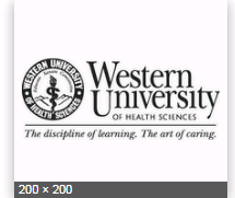 Western University of Health Sciences logo