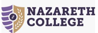 Nazareth College logo