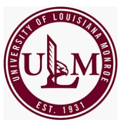 University of Louisiana at Monroe logo