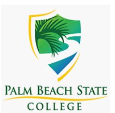 Palm Beach State College logo