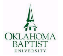 Oklahoma Baptist University logo