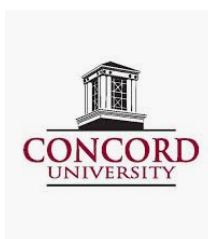 Concord University logo