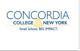 Concordia College-New York logo