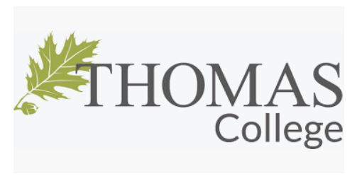 Thomas College logo